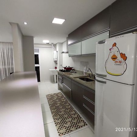 Apartmán Apto Novo, 2 Quartos, Quadra Praia Em Santos. Santos  Exteriér fotografie