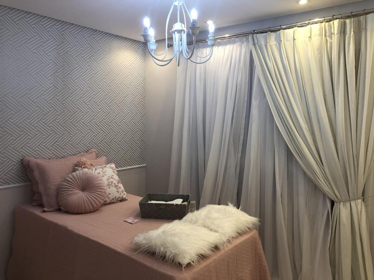 Apartmán Apto Novo, 2 Quartos, Quadra Praia Em Santos. Santos  Exteriér fotografie