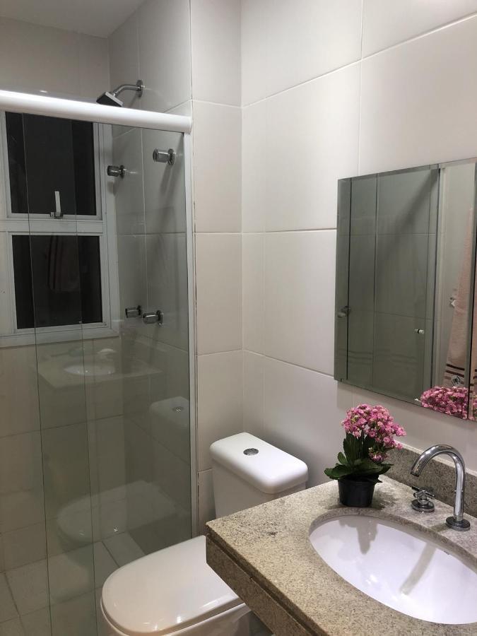 Apartmán Apto Novo, 2 Quartos, Quadra Praia Em Santos. Santos  Exteriér fotografie