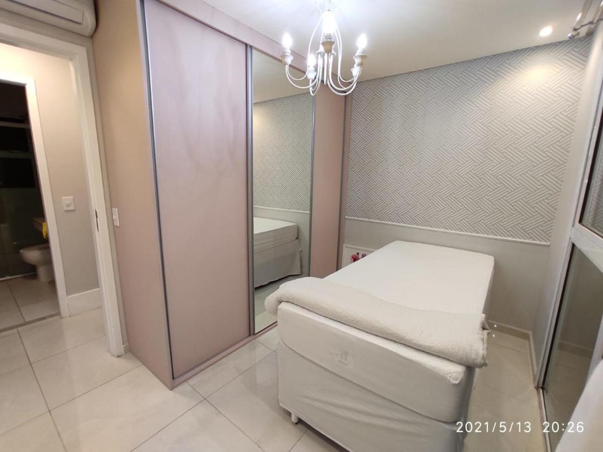 Apartmán Apto Novo, 2 Quartos, Quadra Praia Em Santos. Santos  Exteriér fotografie