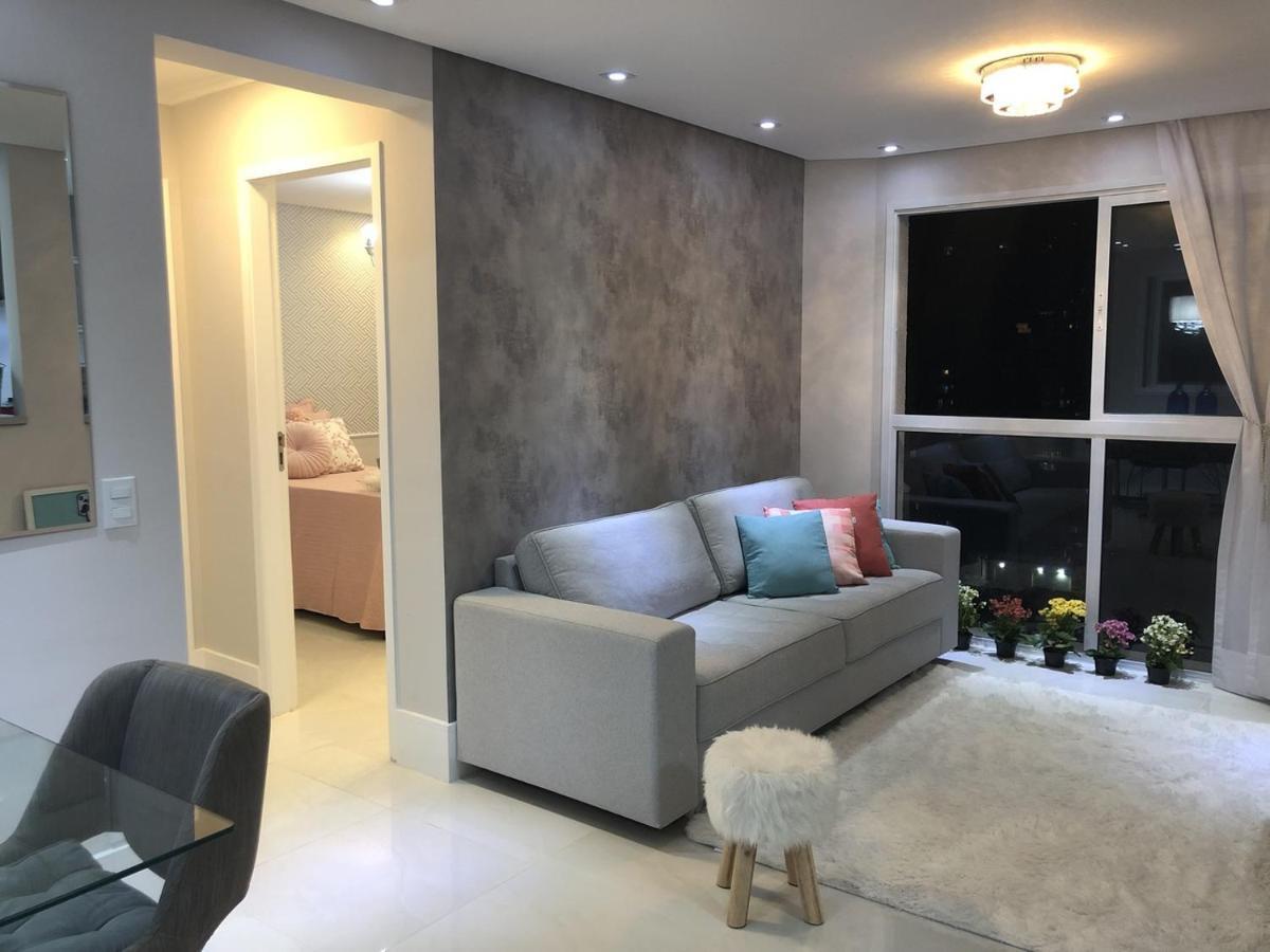 Apartmán Apto Novo, 2 Quartos, Quadra Praia Em Santos. Santos  Exteriér fotografie